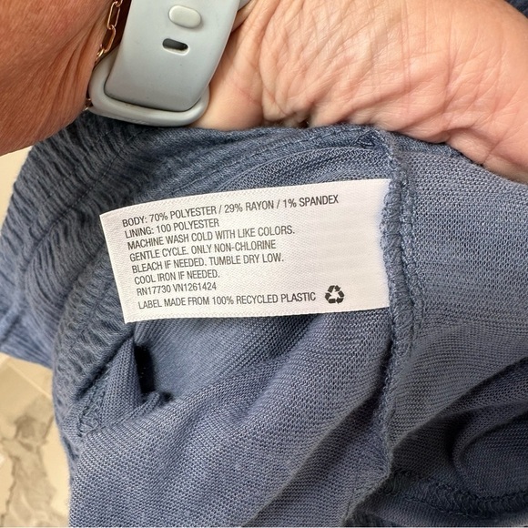 Universal Thread Blue Romper Size Small - Picture 14 of 16